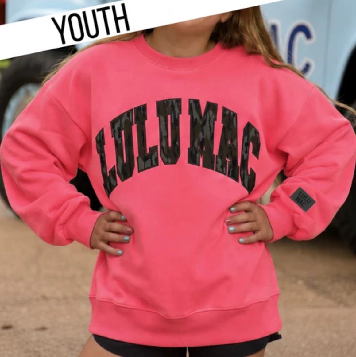 LuLu Mac Kids Bottomland Sweatshirt
