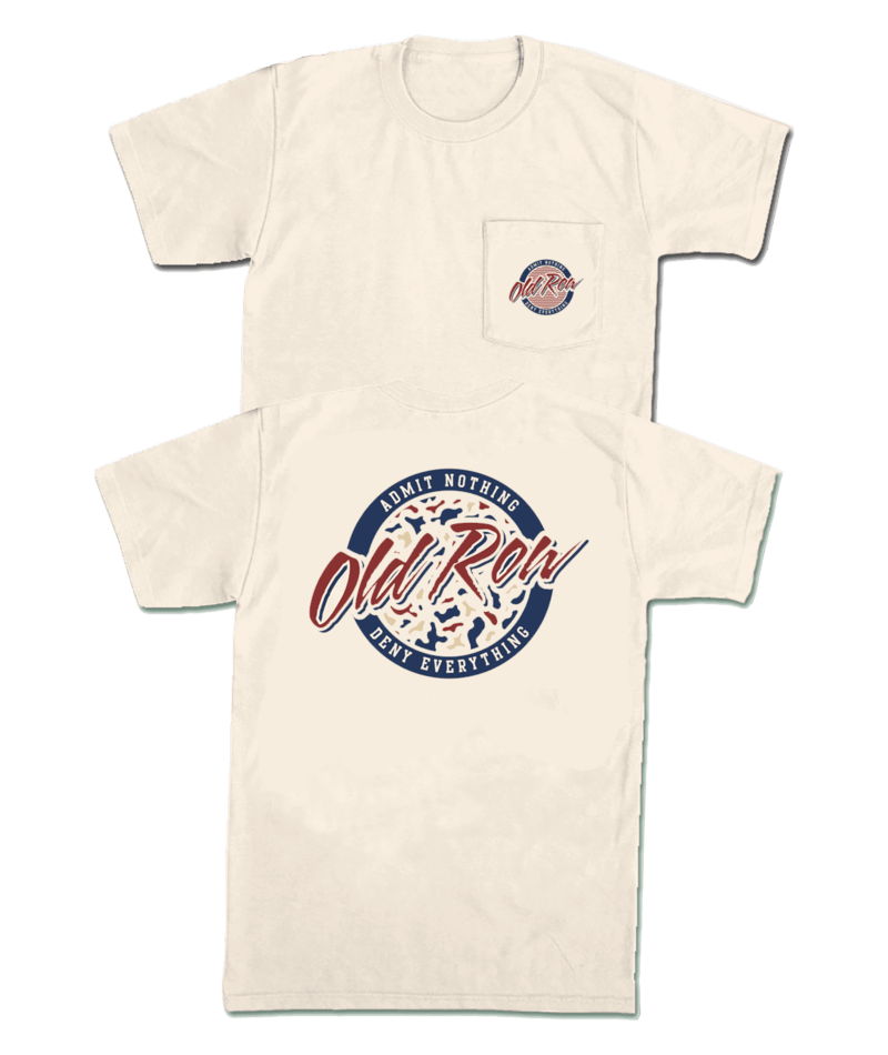USA Camo Circle
