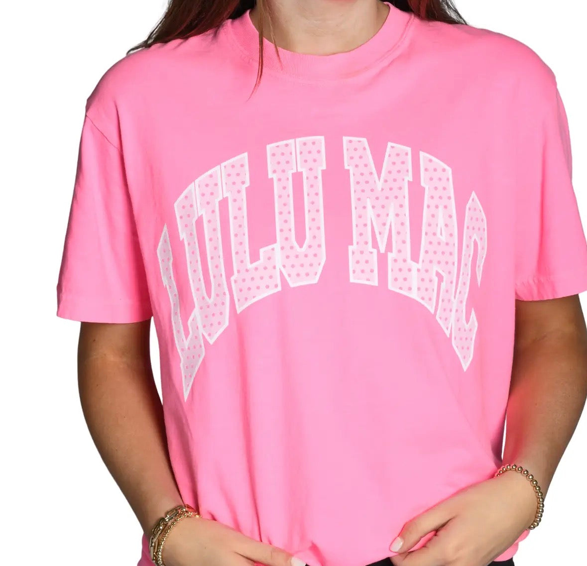 LuLu Mac PolkaDot Tee