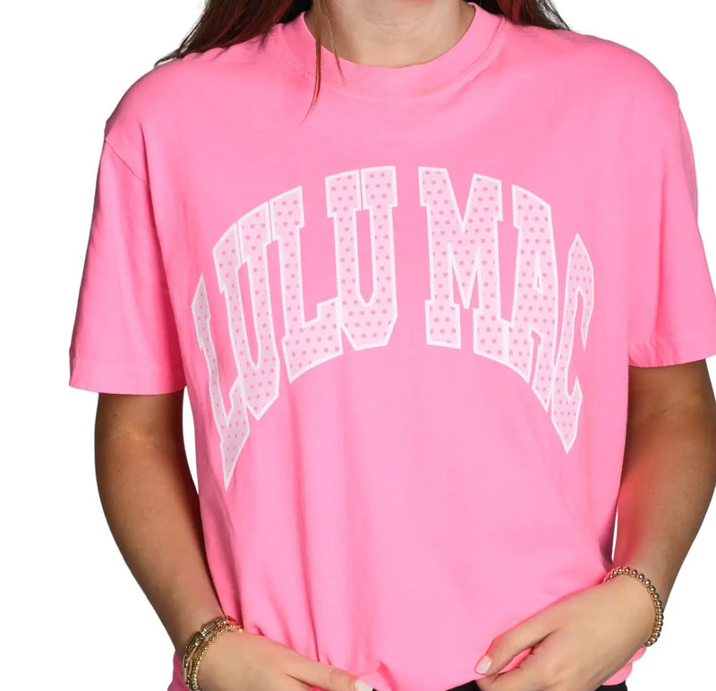 LuLu Mac PolkaDot Tee