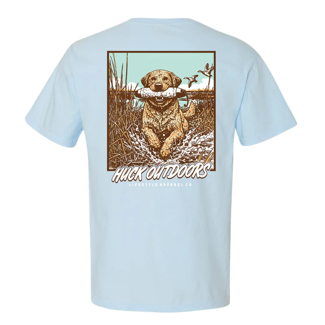 Huck-At A Boy Retriever