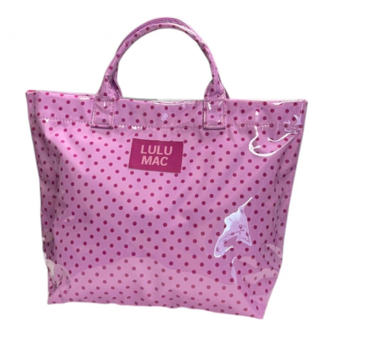 LuLu Mac Vinyl Tote