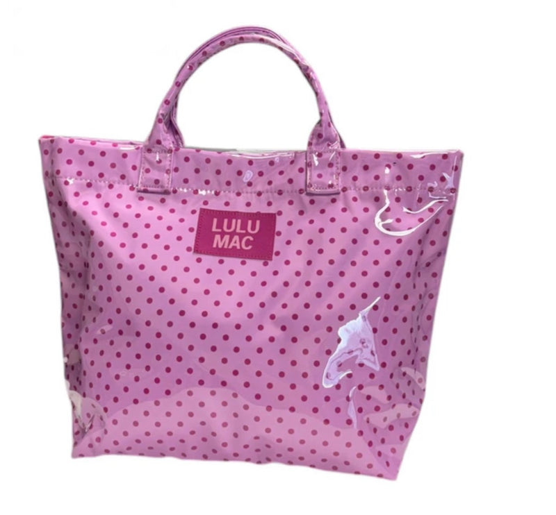 LuLu Mac Vinyl Tote