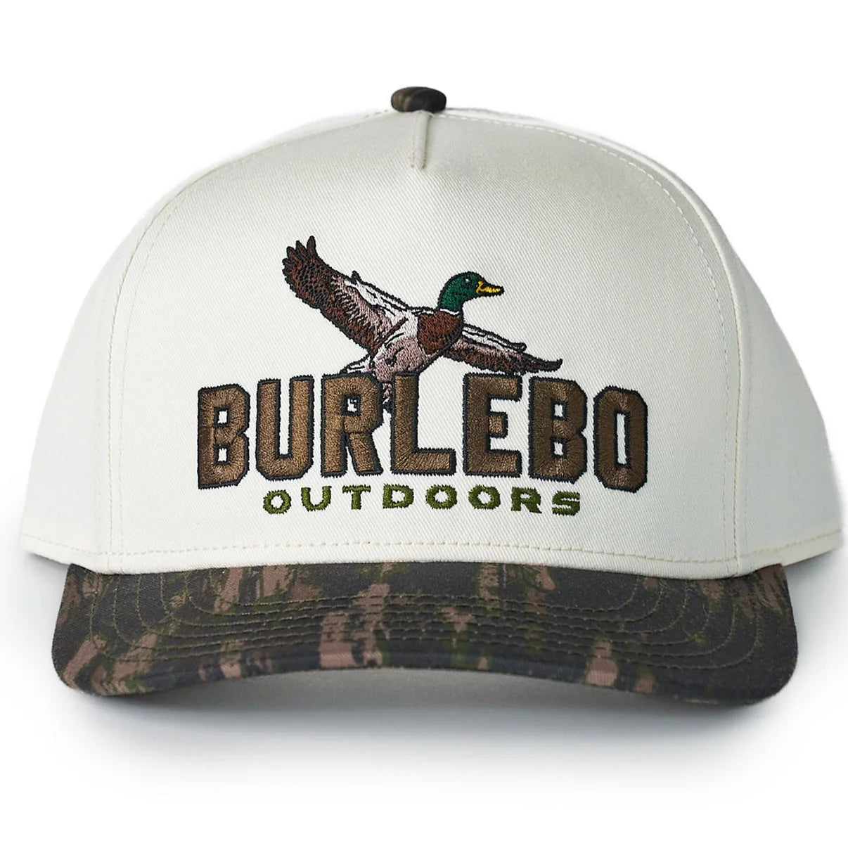 Burlebo Midland Camo Cap