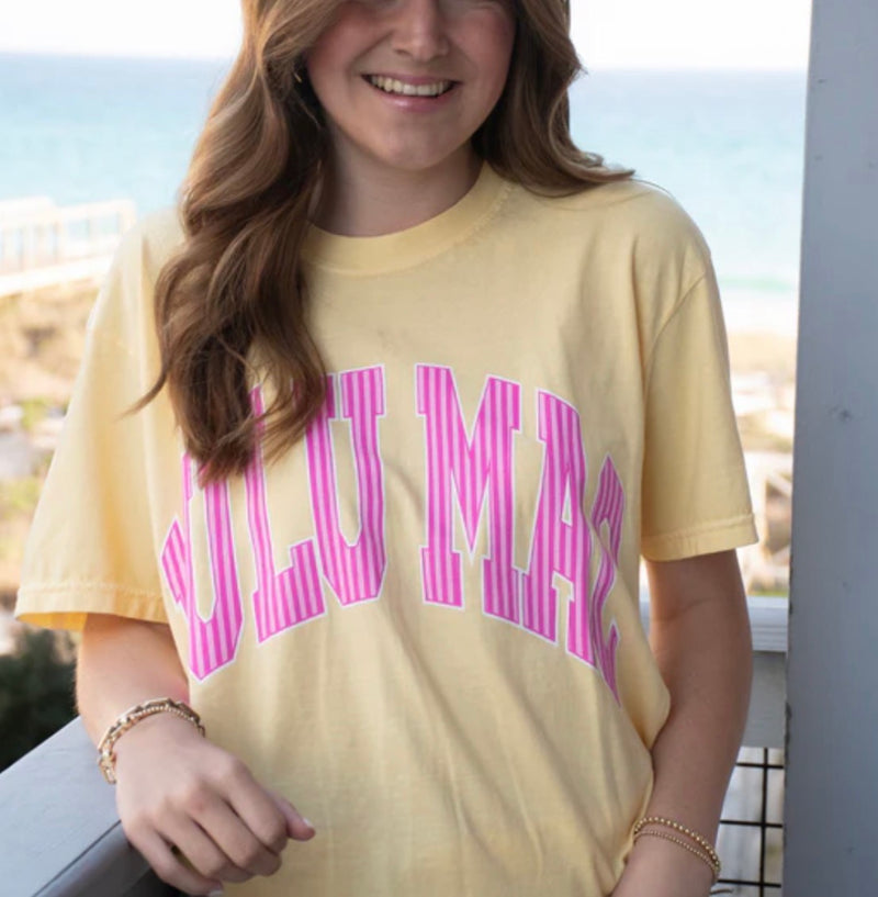 LuLu Mac Stripe Tee