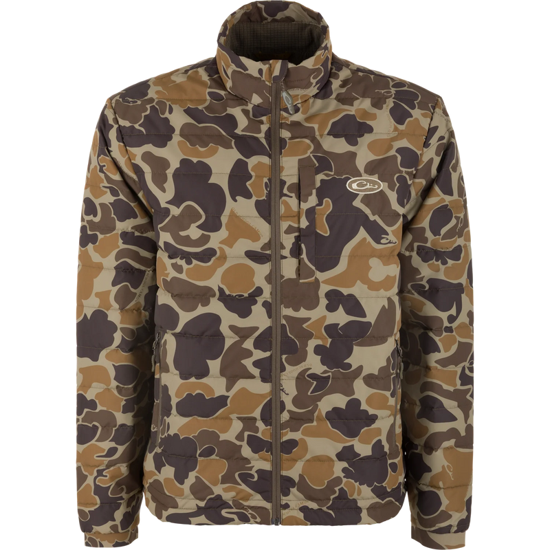 Synthetic Down Jacket
