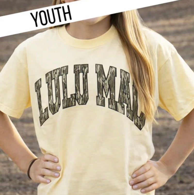 LuLu Mac Kids Bottomland Tee