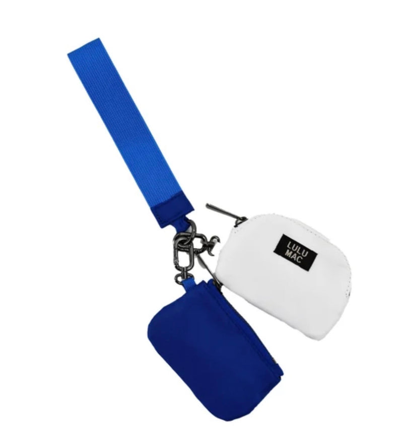 LuLu Mac Wristlet Royal