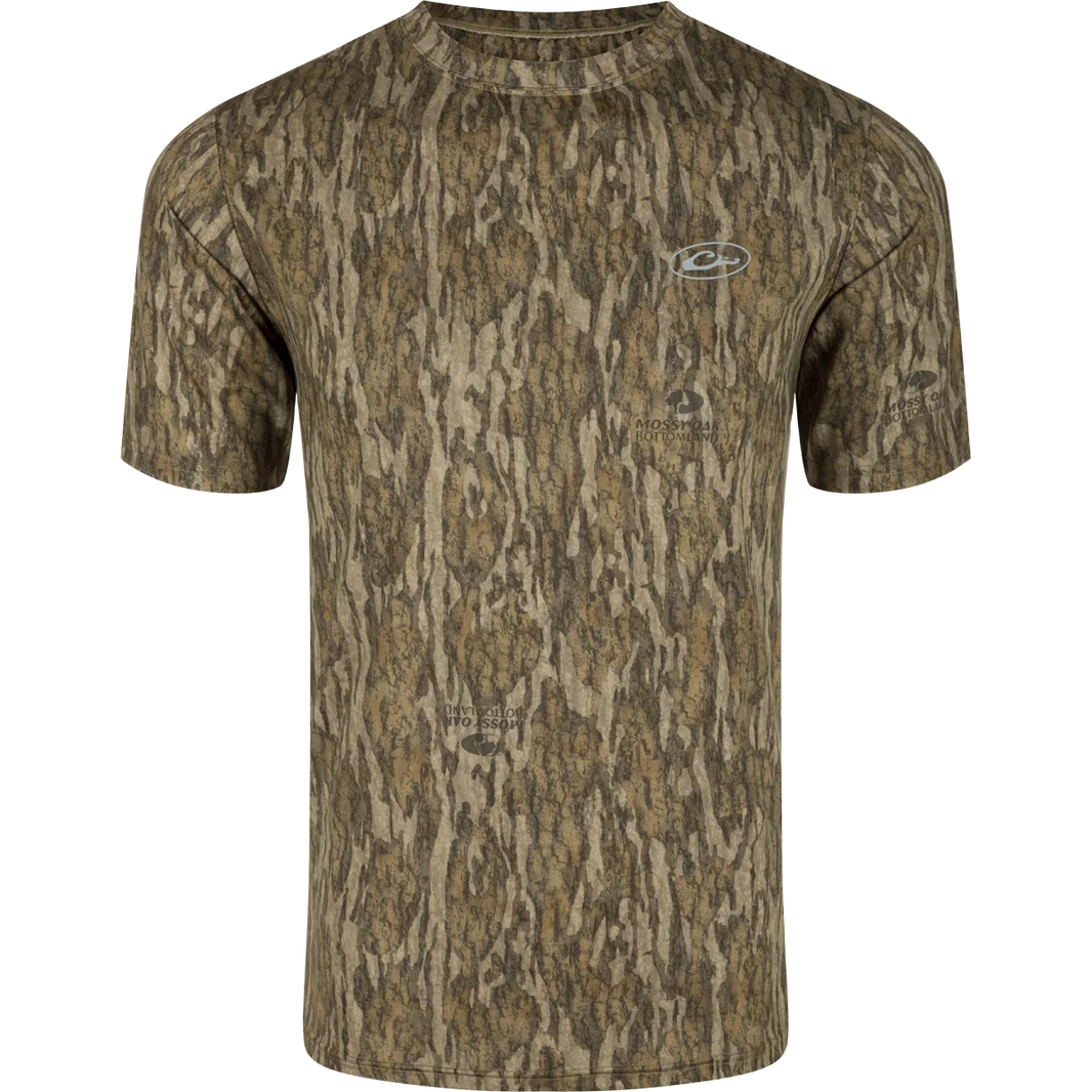 Youth SS Performance Crew Bottomland
