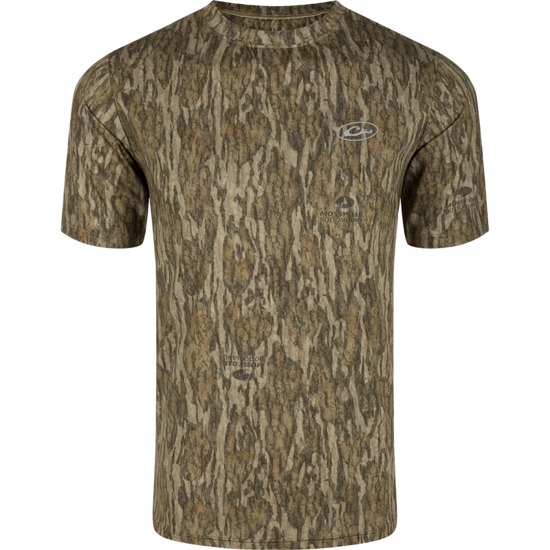 Youth SS Performance Crew Bottomland
