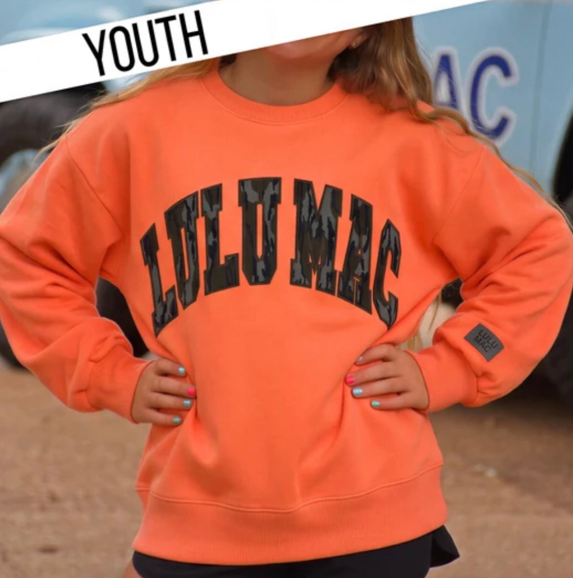 LuLu Mac Kids Bottomland Sweatshirt