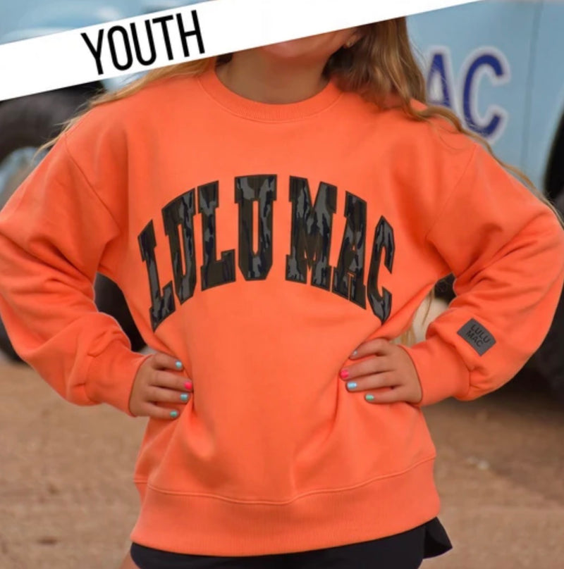LuLu Mac Kids Bottomland Sweatshirt