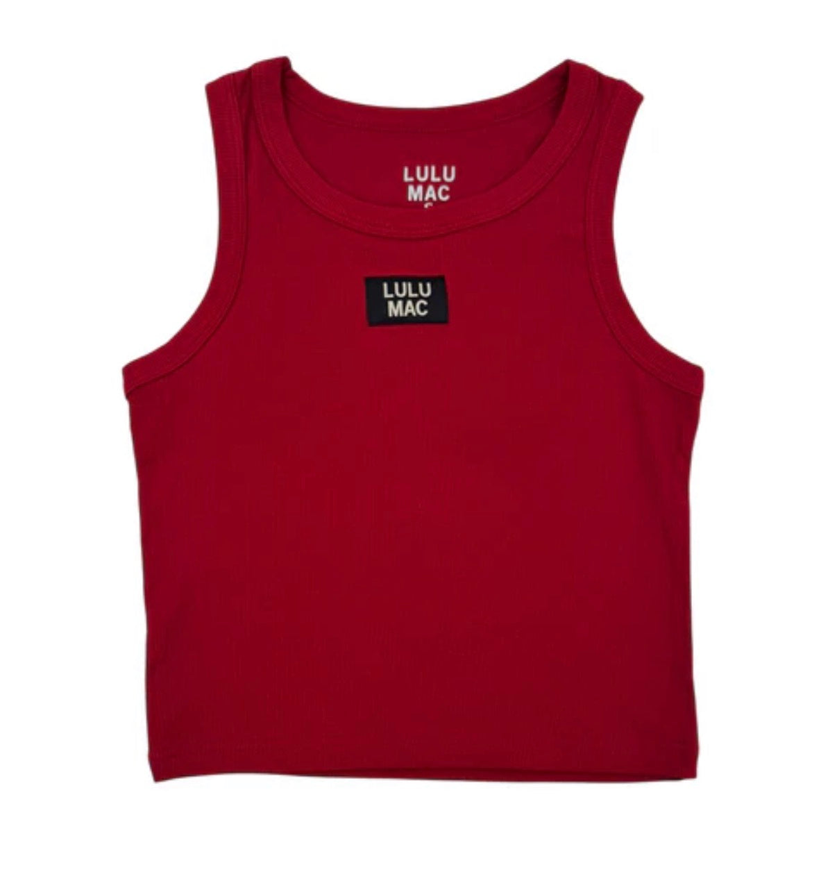 LuLu Mac OG Tank Cardinal