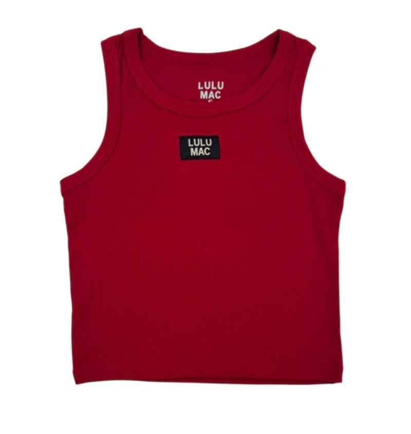 LuLu Mac OG Tank Cardinal