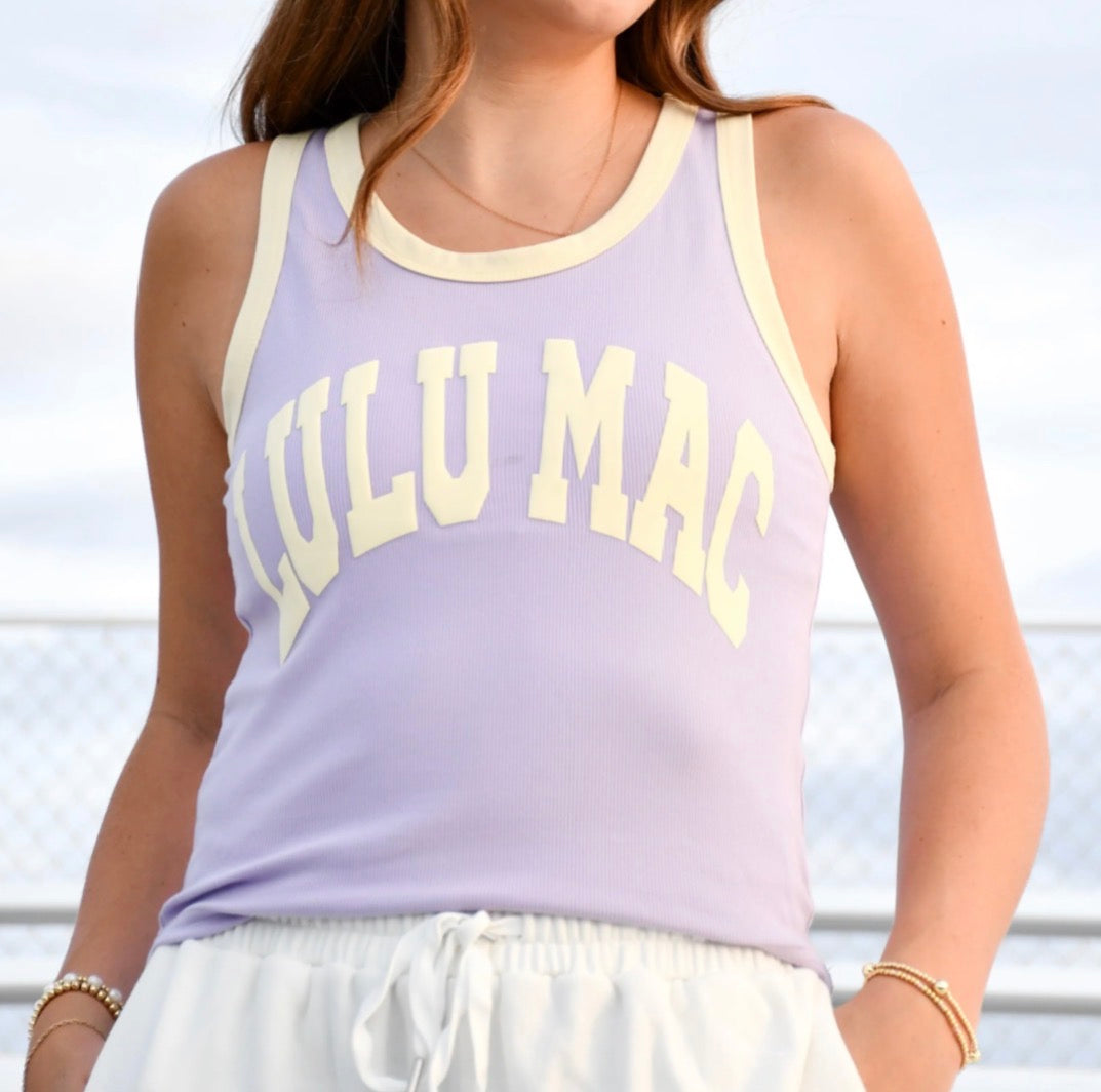 LuLu Mac Tank Lavender Butter