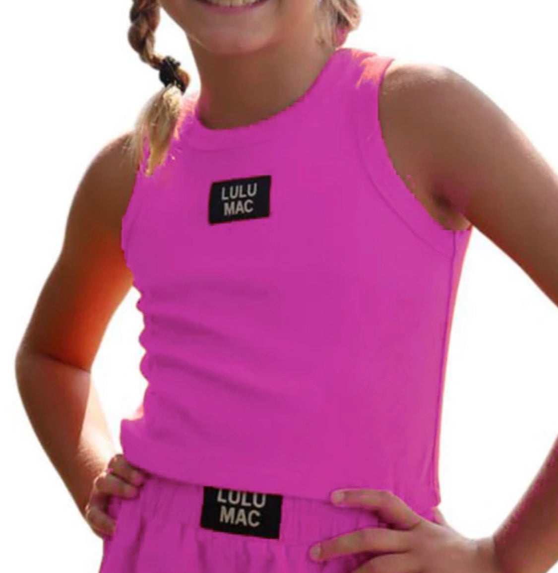 LuLu Mac Kids Tank