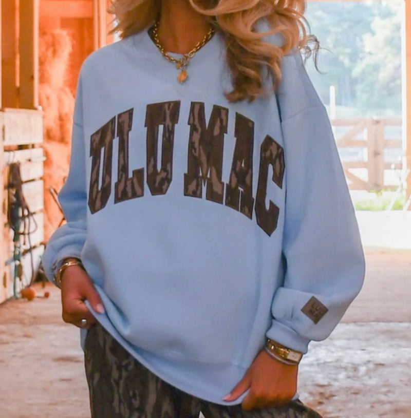 LuLu Mac Bottomland Sweatshirt