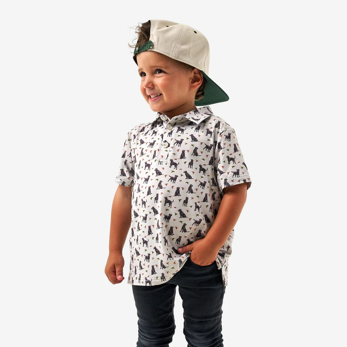 Burlebo Youth Polo Duck Dog