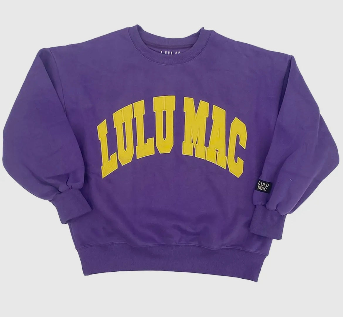 LuLu Mac  Sweatshirt Purple