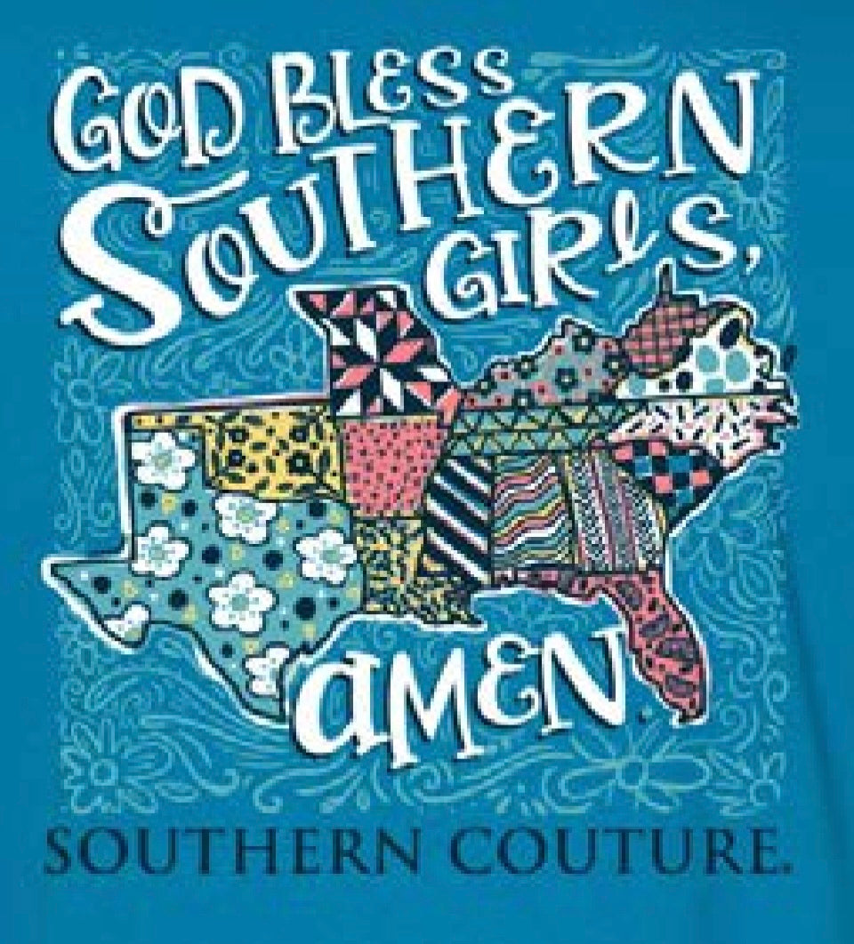 God Bless Southern Girl