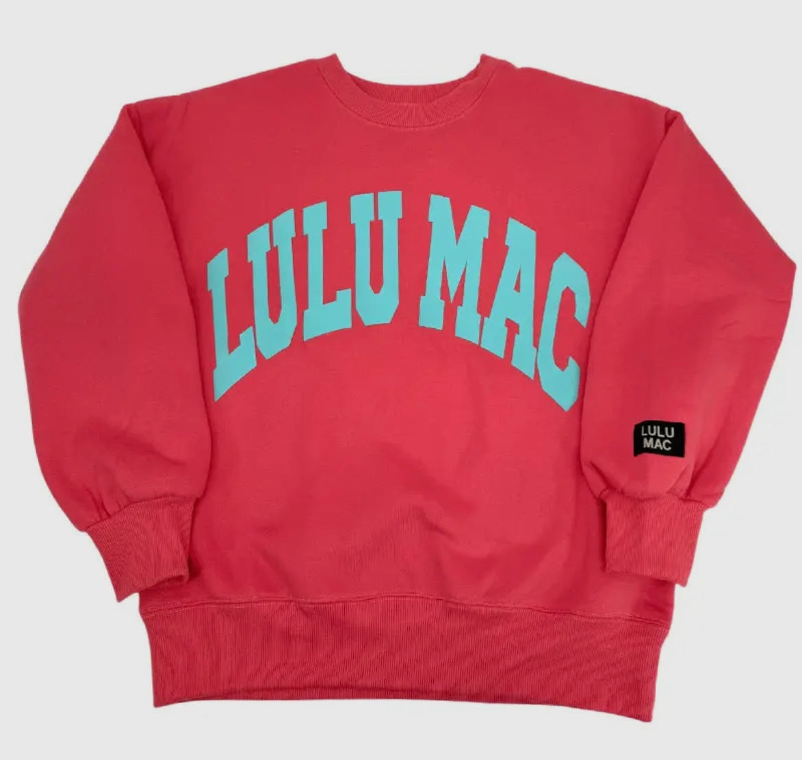 LuLu Mac  Sweatshirt Coral