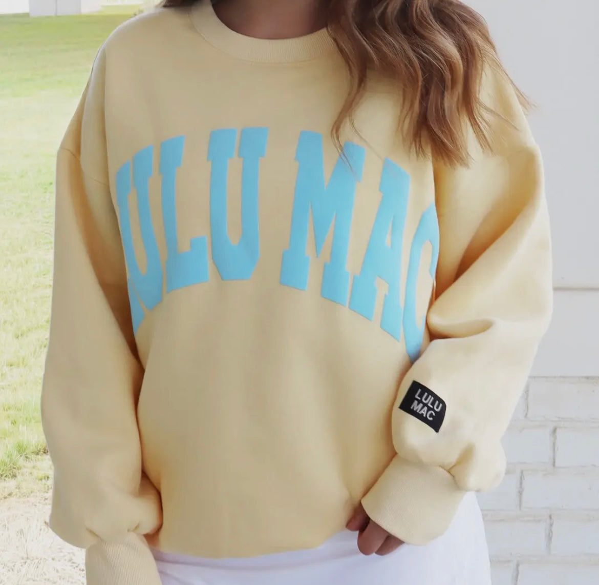 LuLu Mac Sweatshirt Butter