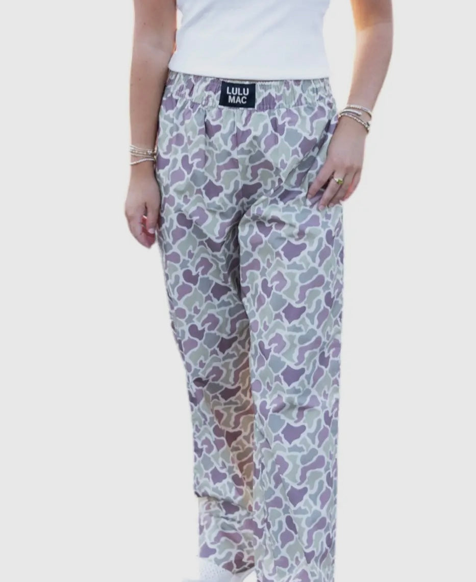 LuLu Mac Camo Pant