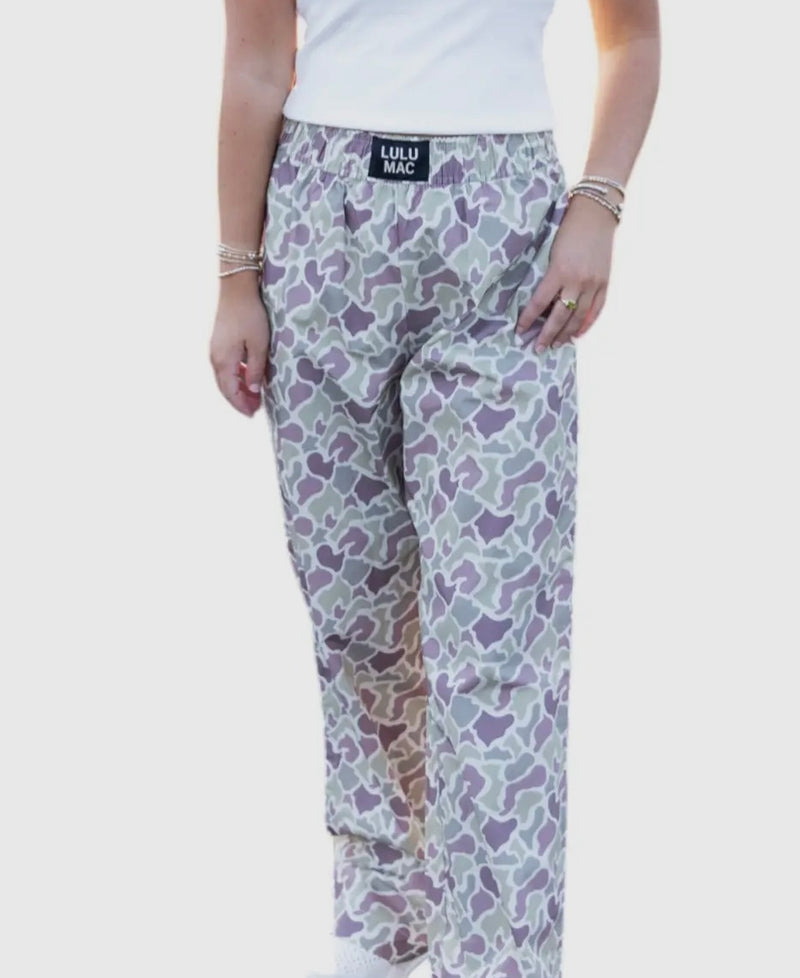 LuLu Mac Camo Pant