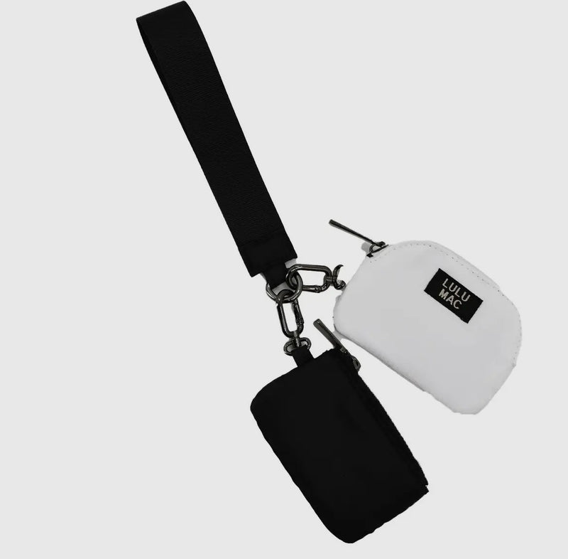 LuLu Mac Wristlet Black