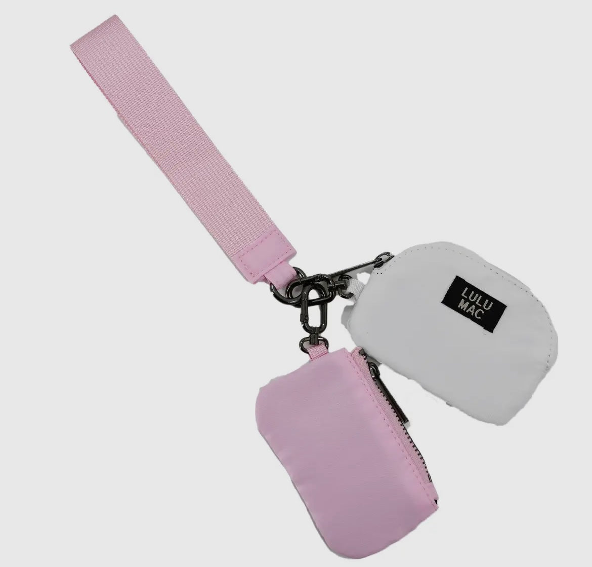 LuLu Mac Wristlet Pink