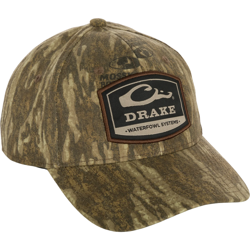 6 Panel Badge Cap