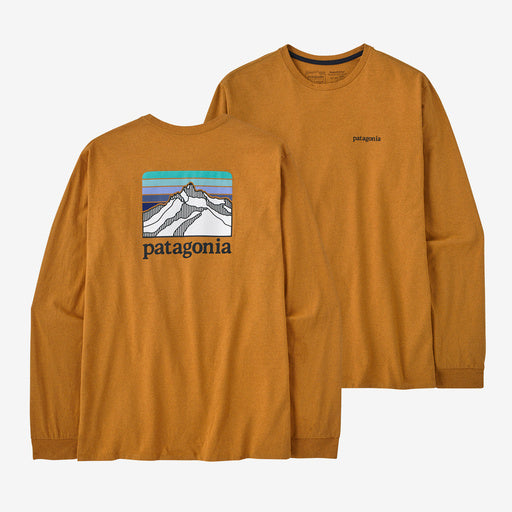 Mens LS Line Logo Ridge