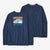 Mens LS Line Logo Ridge