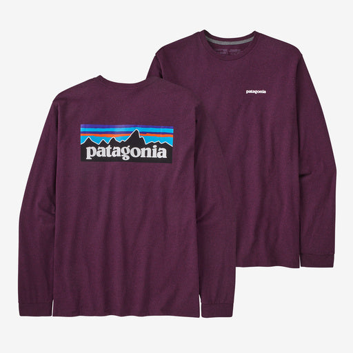 Mens LS P6 Logo Tshirt