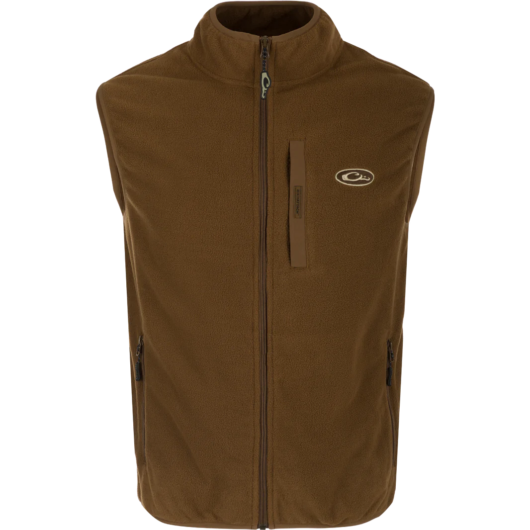 Camp Fleece Vest The Camouflage Shoppe