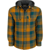 Campfire Flannel Hoodie