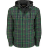 Campfire Flannel Hoodie