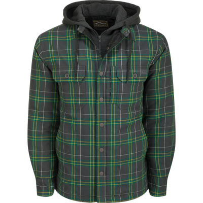 Campfire Flannel Hoodie