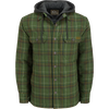 Campfire Flannel Hoodie