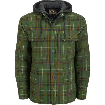 Campfire Flannel Hoodie