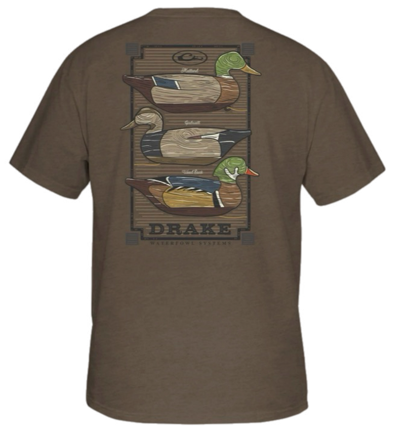 Vintage Decoy Stack