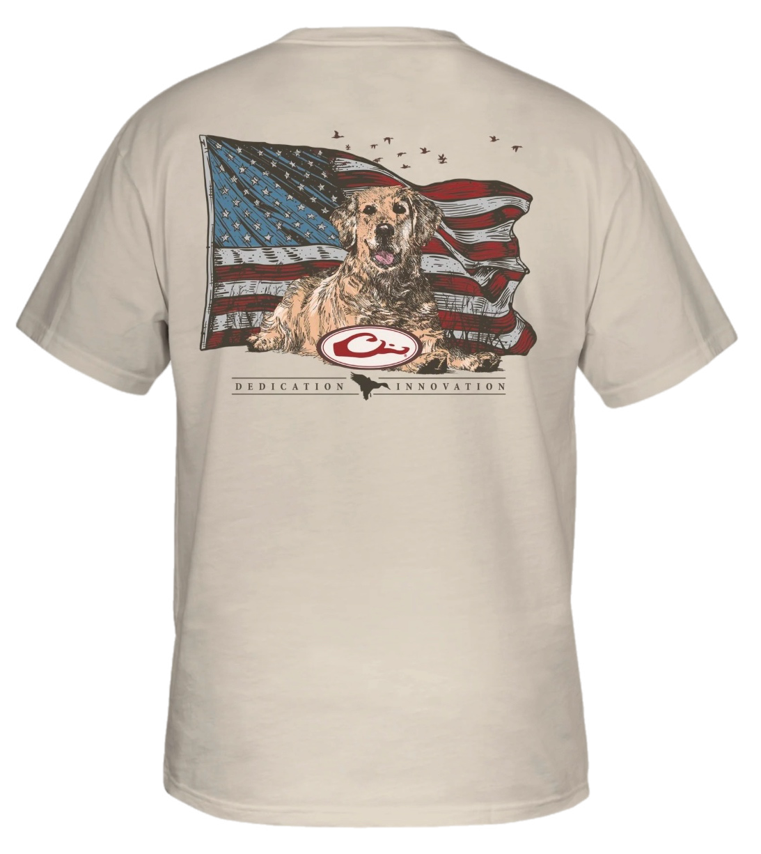 Americana Yellow Lab