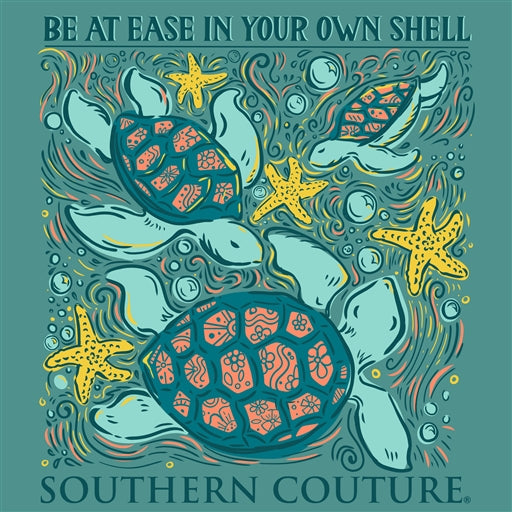Be At Ease In Your Own Shell