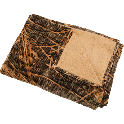 Shadowgrass Fleece Blanket