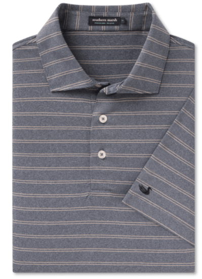 Newcastle Stripe Polo
