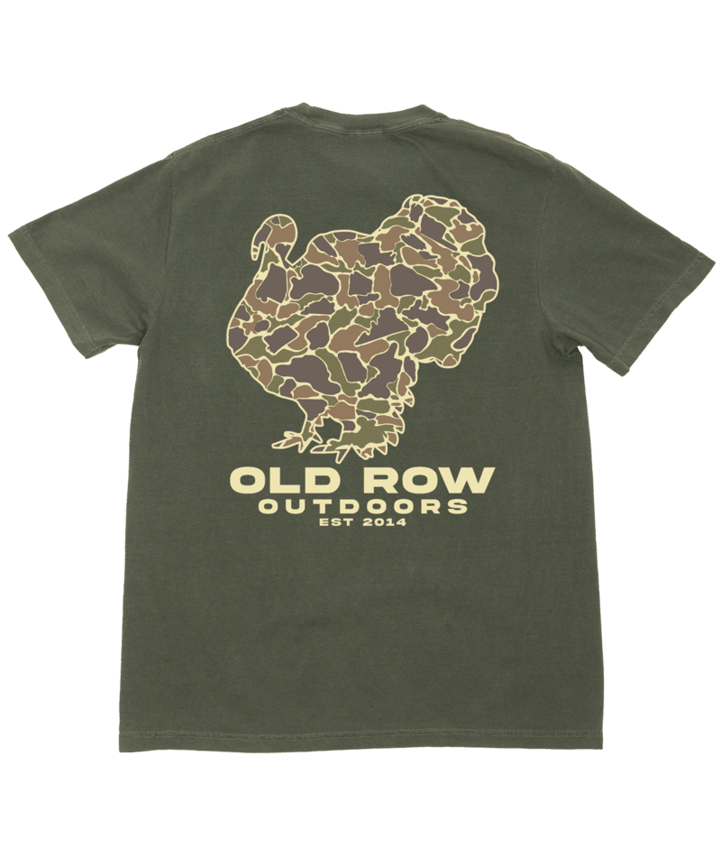 Camo Turkey