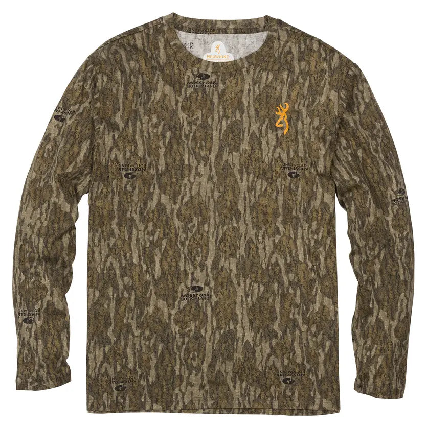 LS Camo Wasatch Tshirt