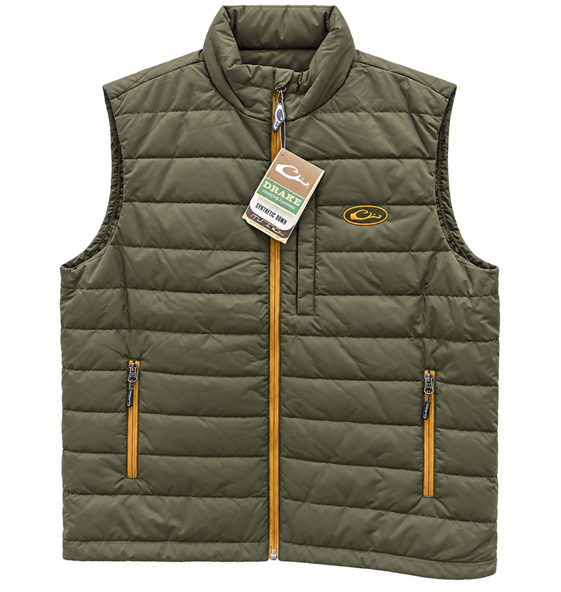 Down Pack Vest