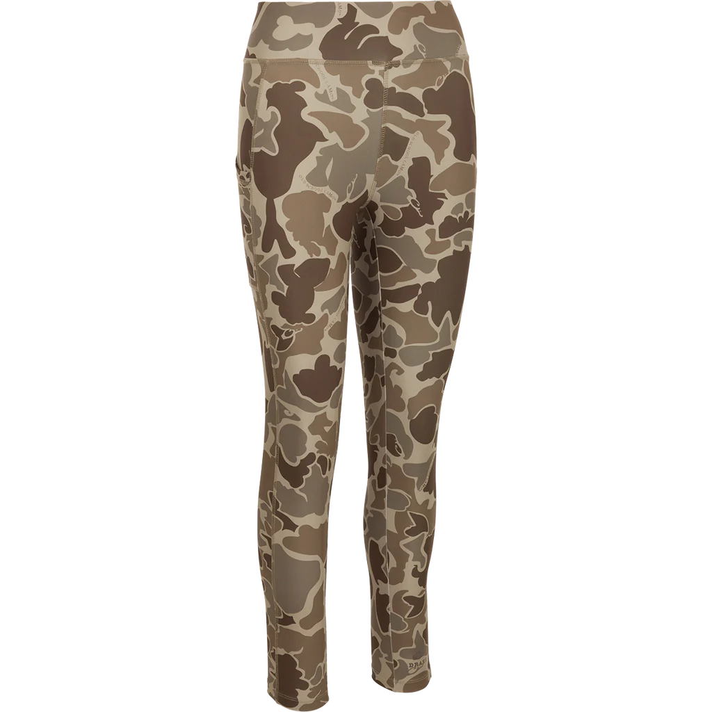 Ladies Commando Legging - The Camouflage Shoppe